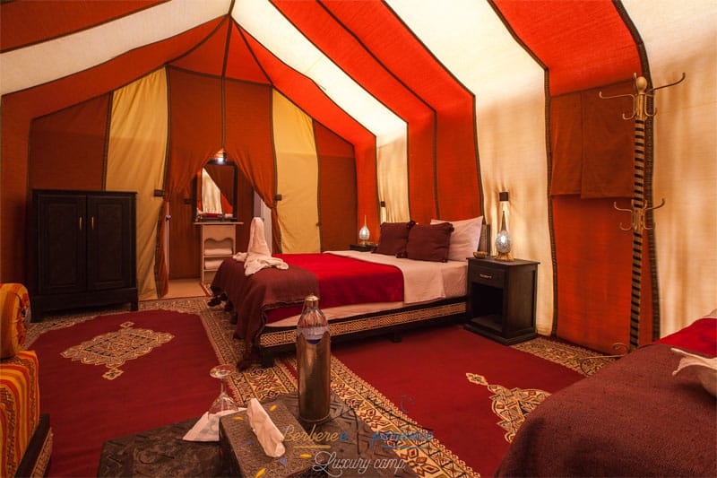 luxury camp