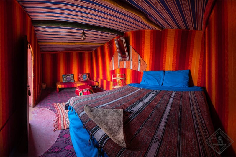 private tent