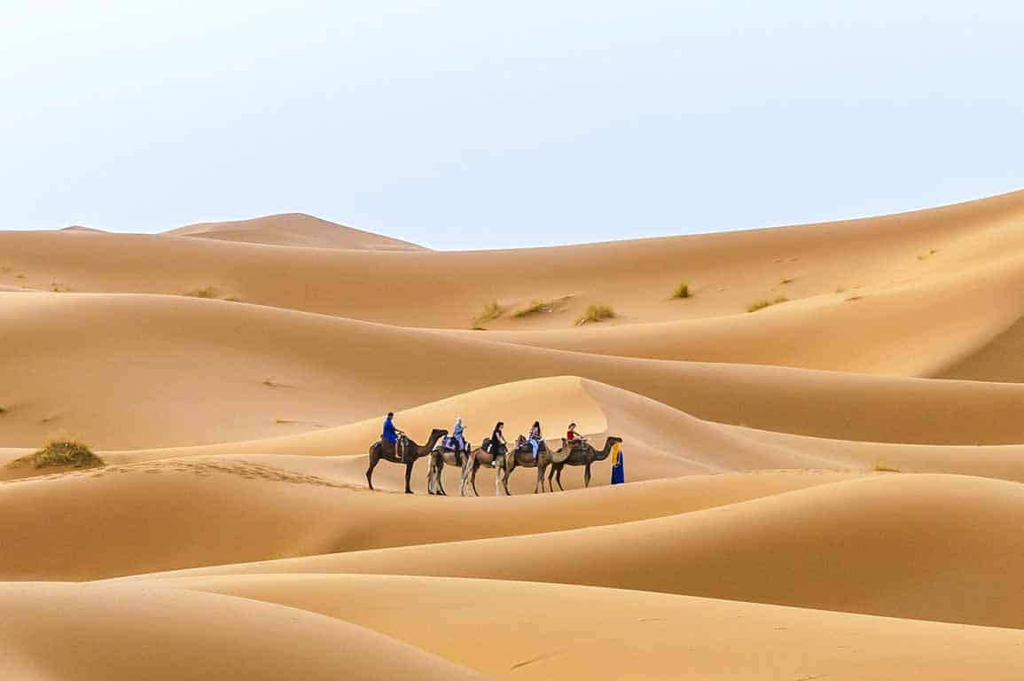 Wüstentour von Essaouira nach Erg Chegaga – 5 Tage