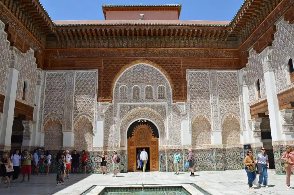 Marrakech Sightseeing: Madrassa, Garden, Museum & Medina Tour