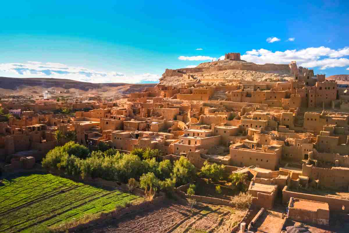 Kasbah Aït ben Haddou & Telouet day trip from Ouarzazate – 1 day
