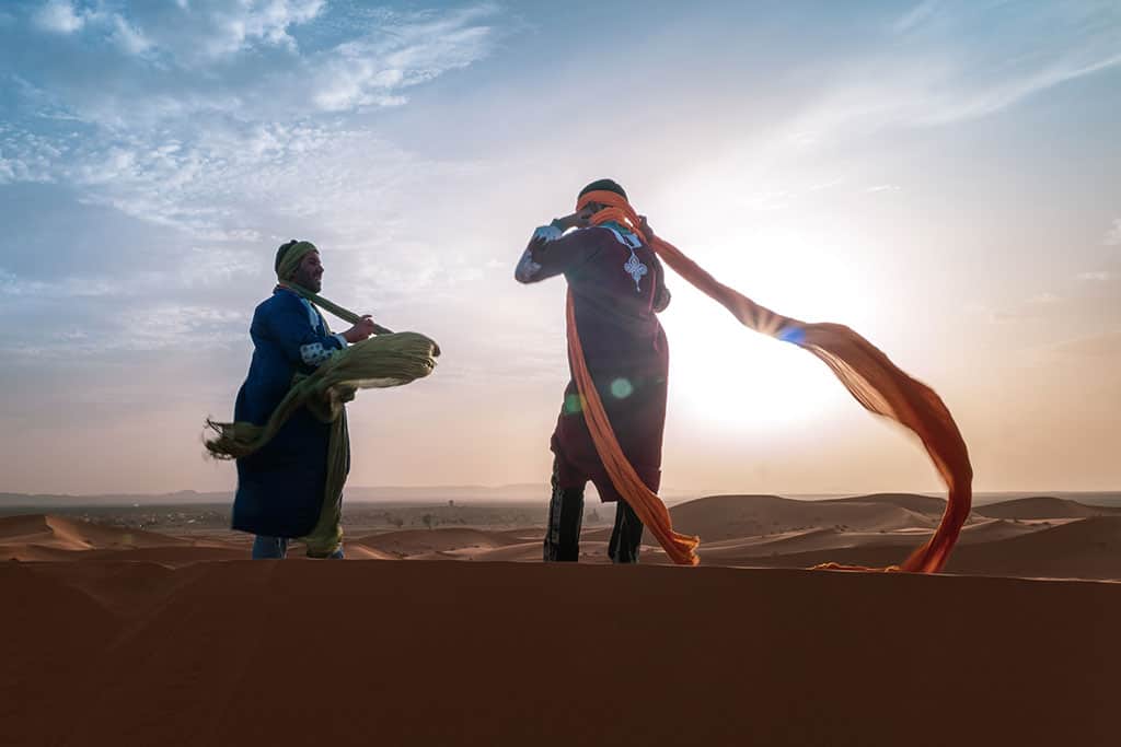 Marrakech to Erg Chegaga desert tour – 3 days