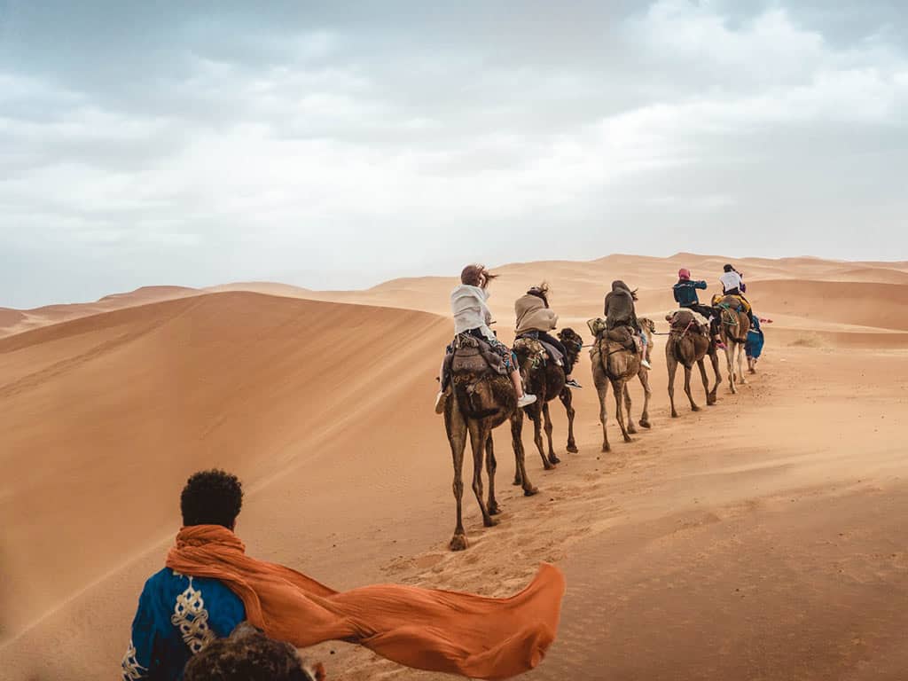 Desert Tour from Ouarzazate to Agadir – 4 days