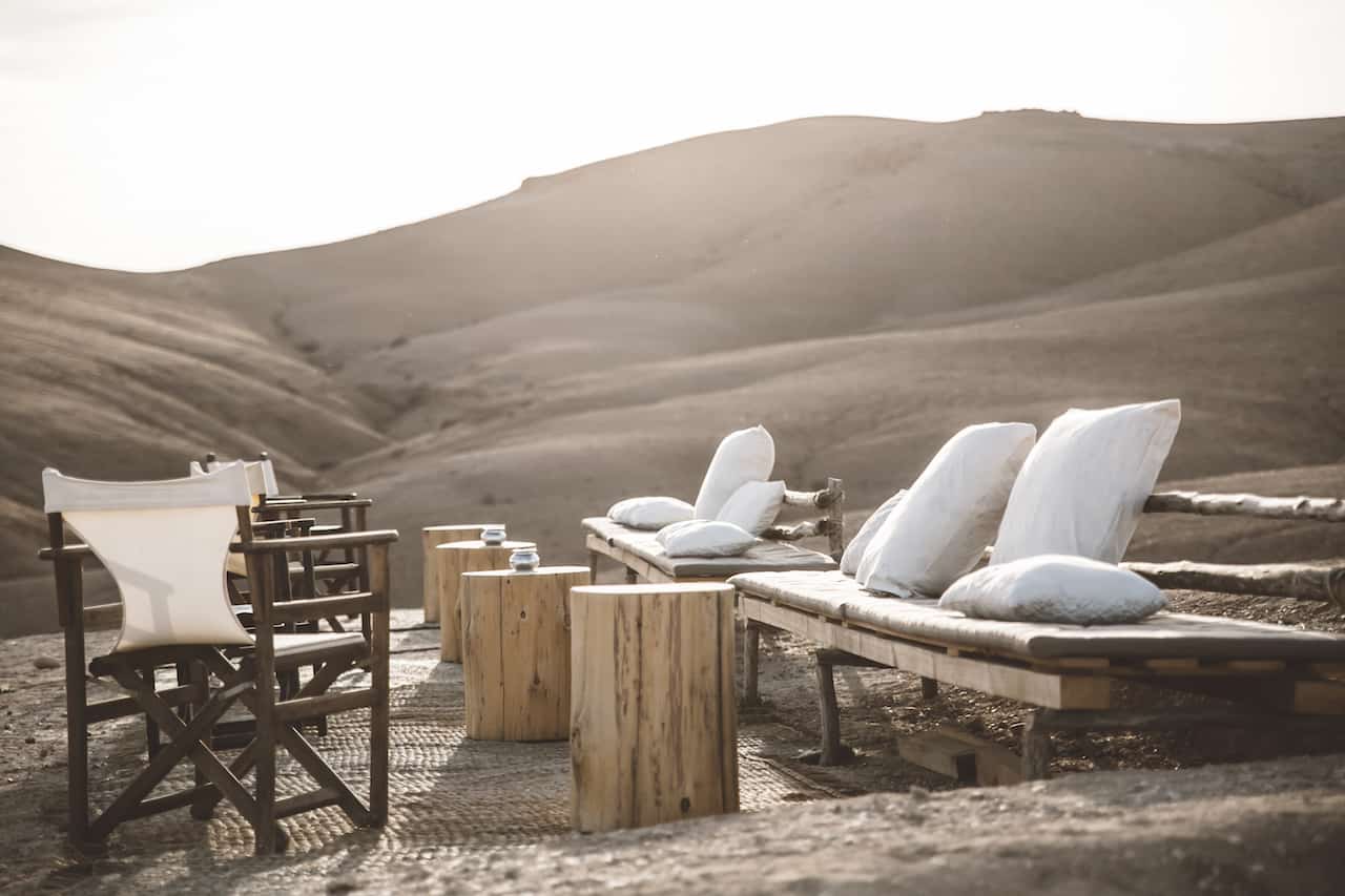 Agafay desert day trip from Marrakech – 1 day