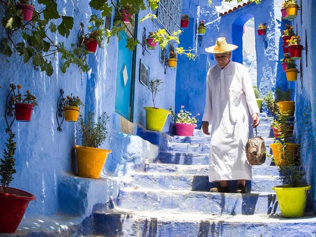 Sahara Desert, Chefchaouen, Imperial cities Morocco tour – 12 days