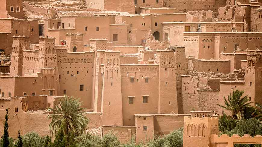 Kasbah Ati Ben Haddou Day Trip from Marrakech
