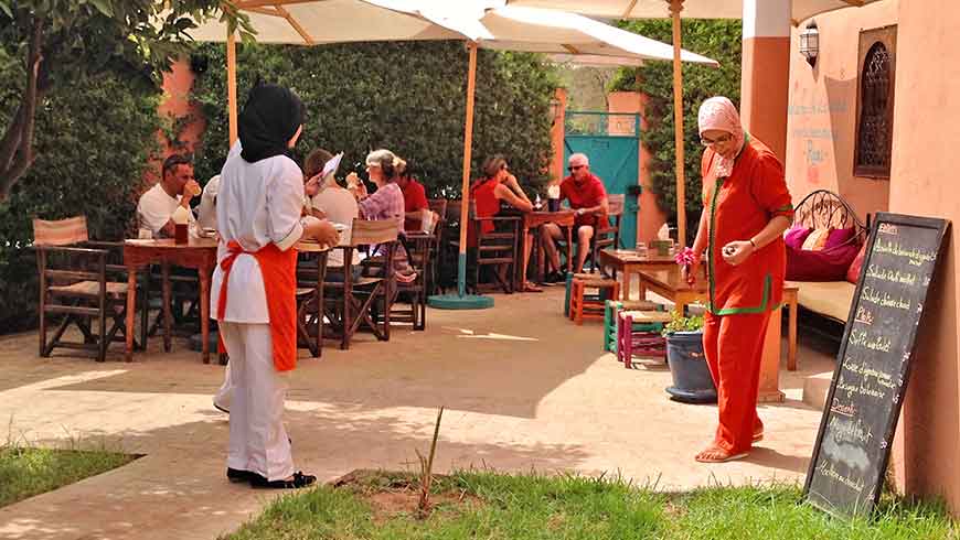 Unique Places to Eat in Marrakech