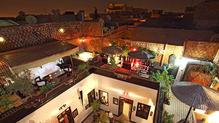 Luxury Restaurants to Eat in Marrakech