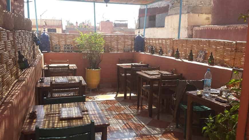 Unique Places to Eat in Marrakech