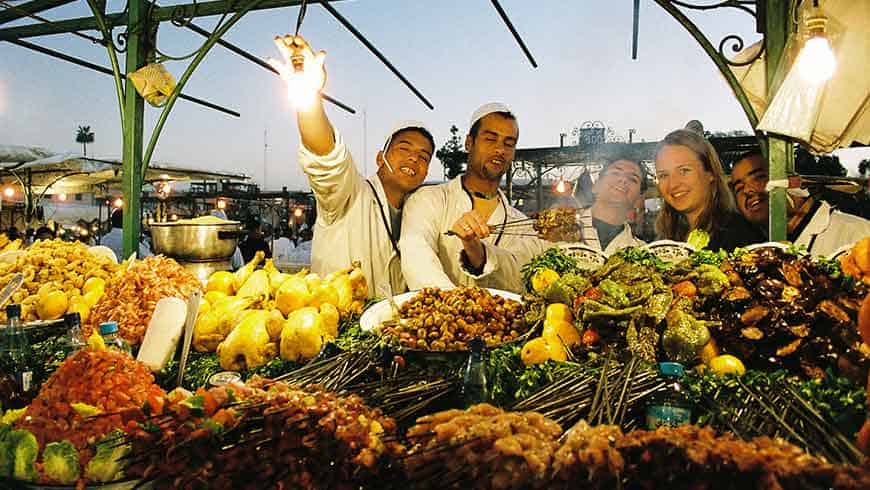 Marrakech Food Stalls