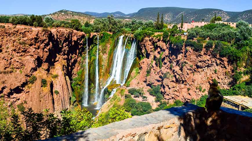 Ouzoud Waterfalls Day Trip