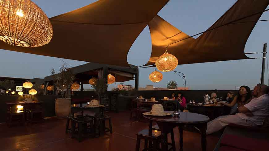 Unique Places to Eat in Marrakech