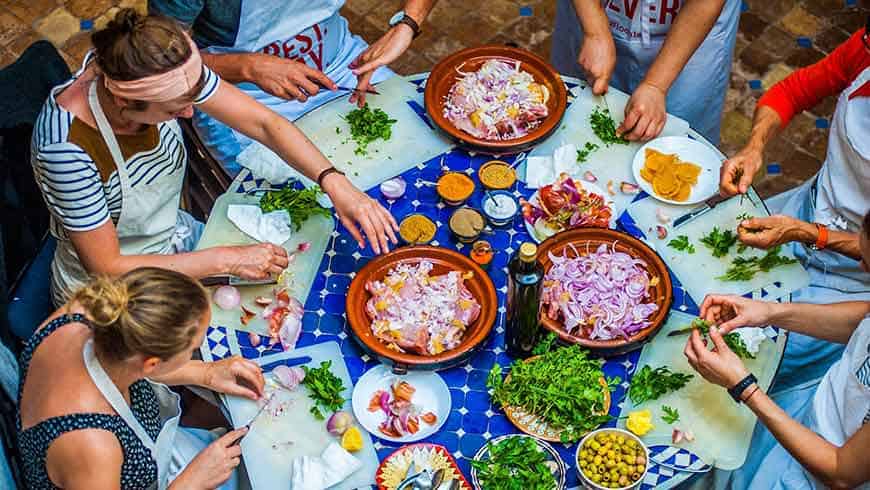 Marrakech Cooking Classes
